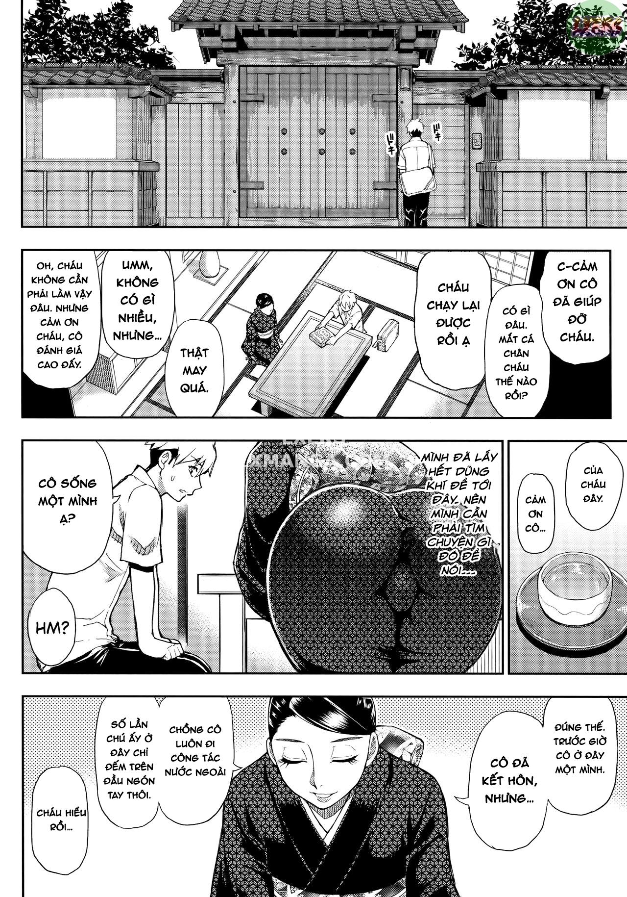 Đọc truyện hentai Làm bất cứ điều gì con thích với mẹ khi ở nhà của mẹ - Chap 4 - [END]