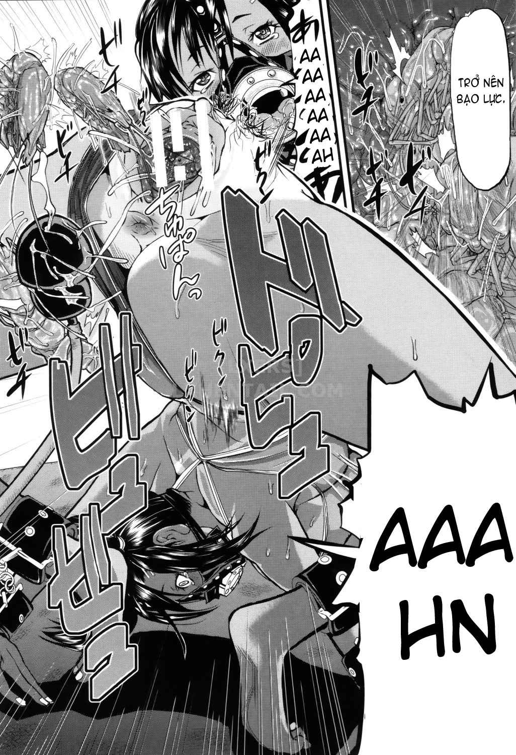 Đọc truyện hentai Onna Jigoku, Niku No Tsubo Hentairui Inranka Mesubuta Ichidaiki - Chap 7