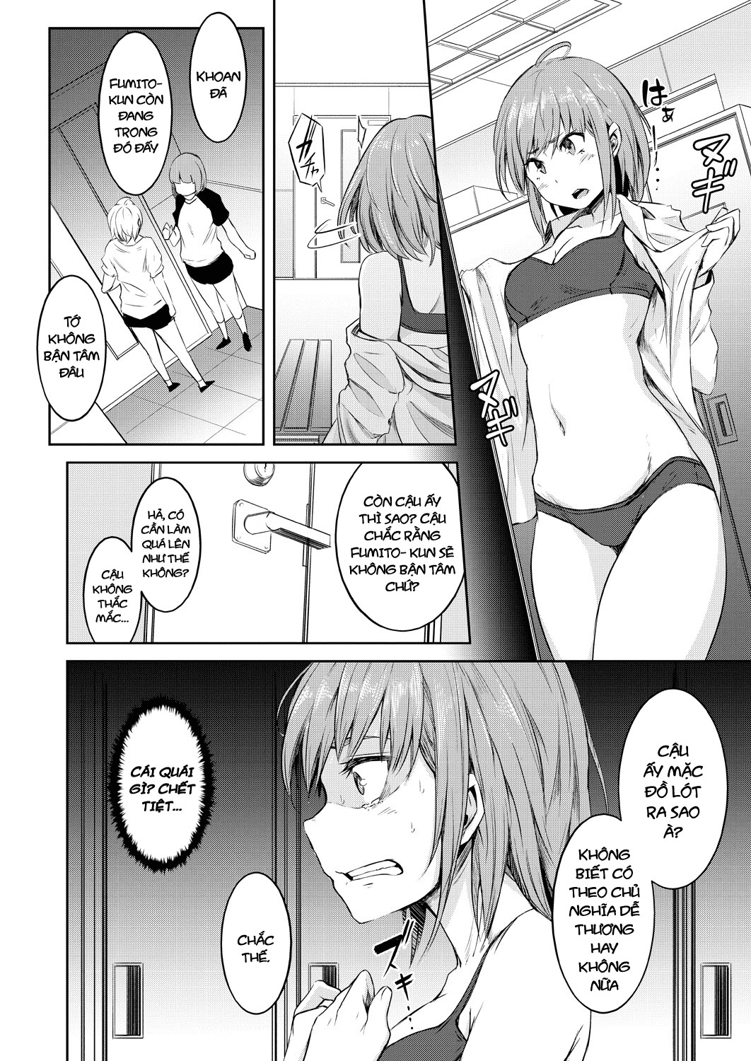 Đọc truyện hentai Câu chuyện tình của một nữ sinh chuyển giới - Chap 1