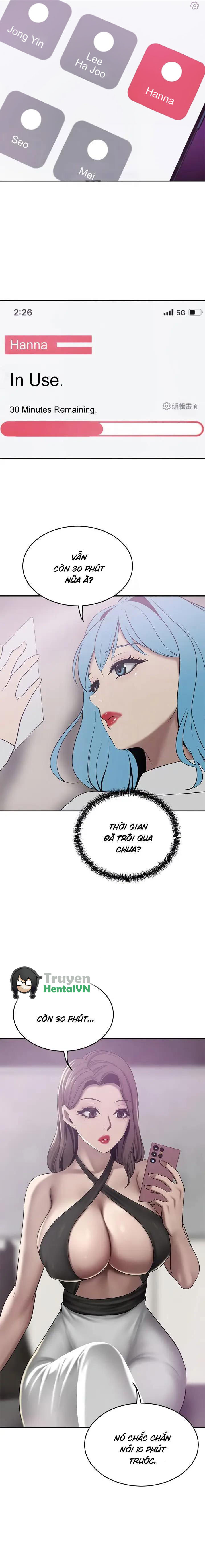 Đọc truyện hentai Phu nhân đại gia - Chap 23