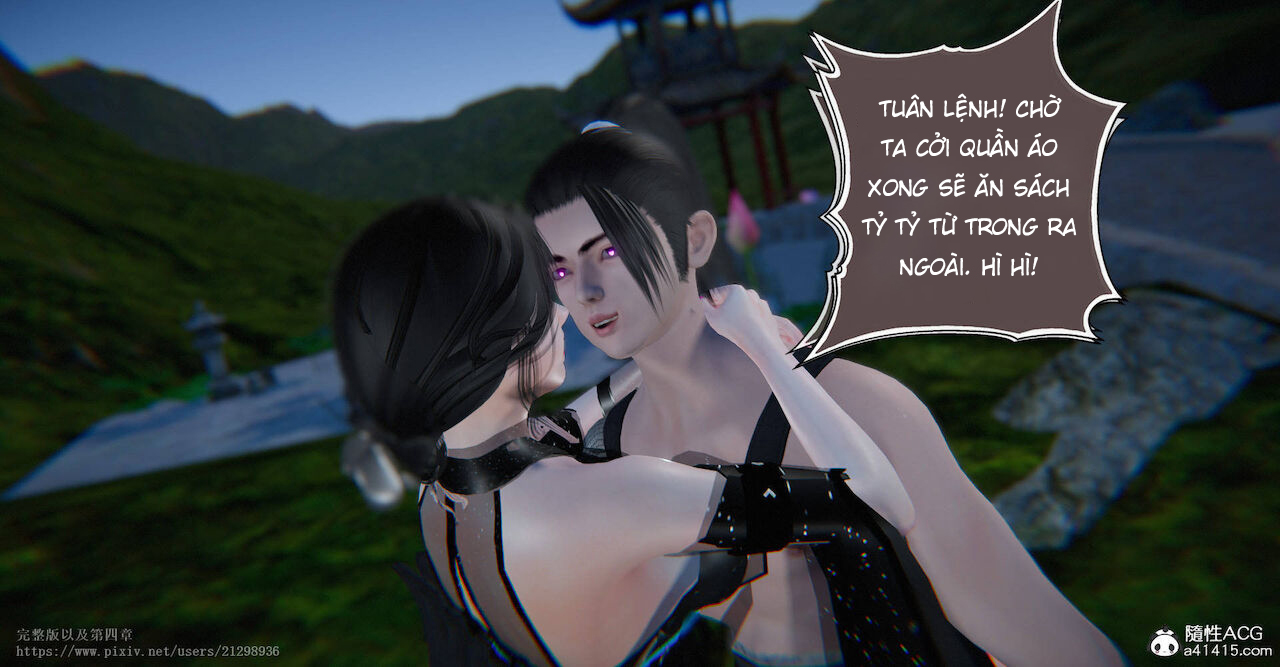 Đọc truyện hentai Tiên kiếm kì hiệp truyện 1 ~ 4 - Chap 4