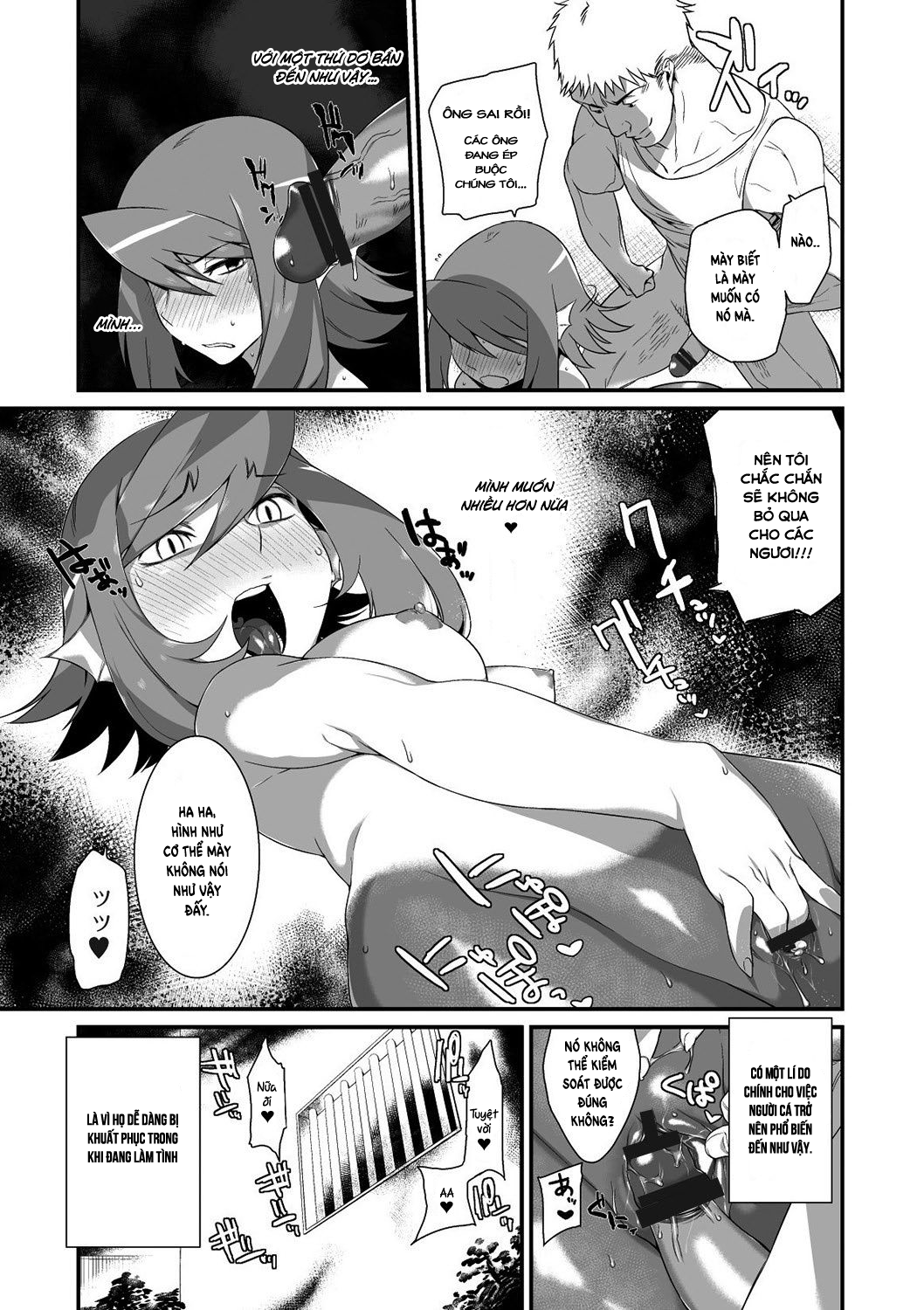 Đọc truyện hentai Buổi đấu giá nàng tiên cá - Oneshot