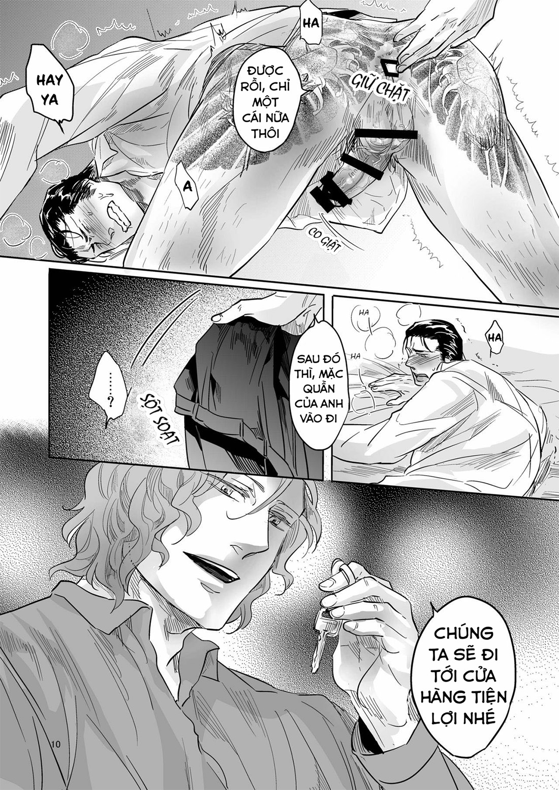 Đọc truyện hentai YKS - Oneshot