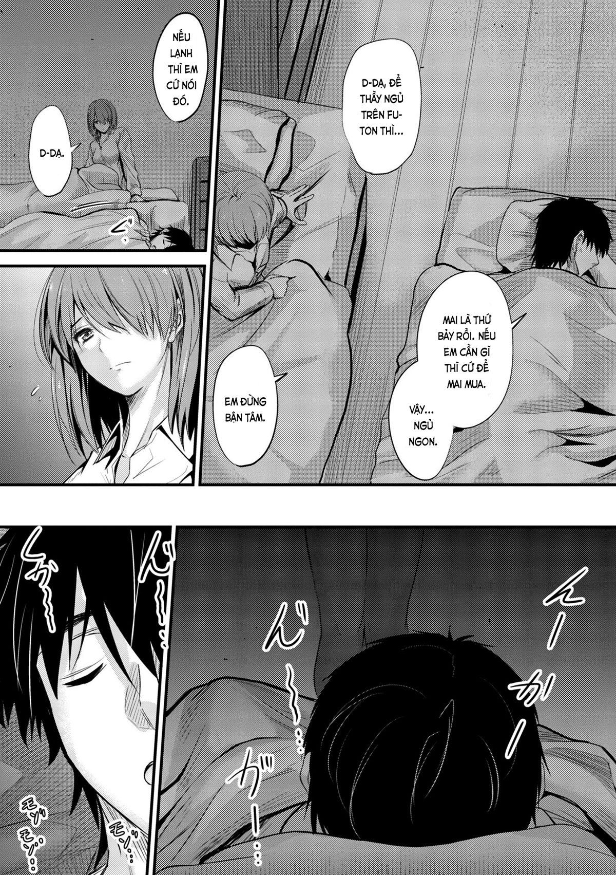 Đọc truyện hentai Học trò ở nhờ - Ch. 1