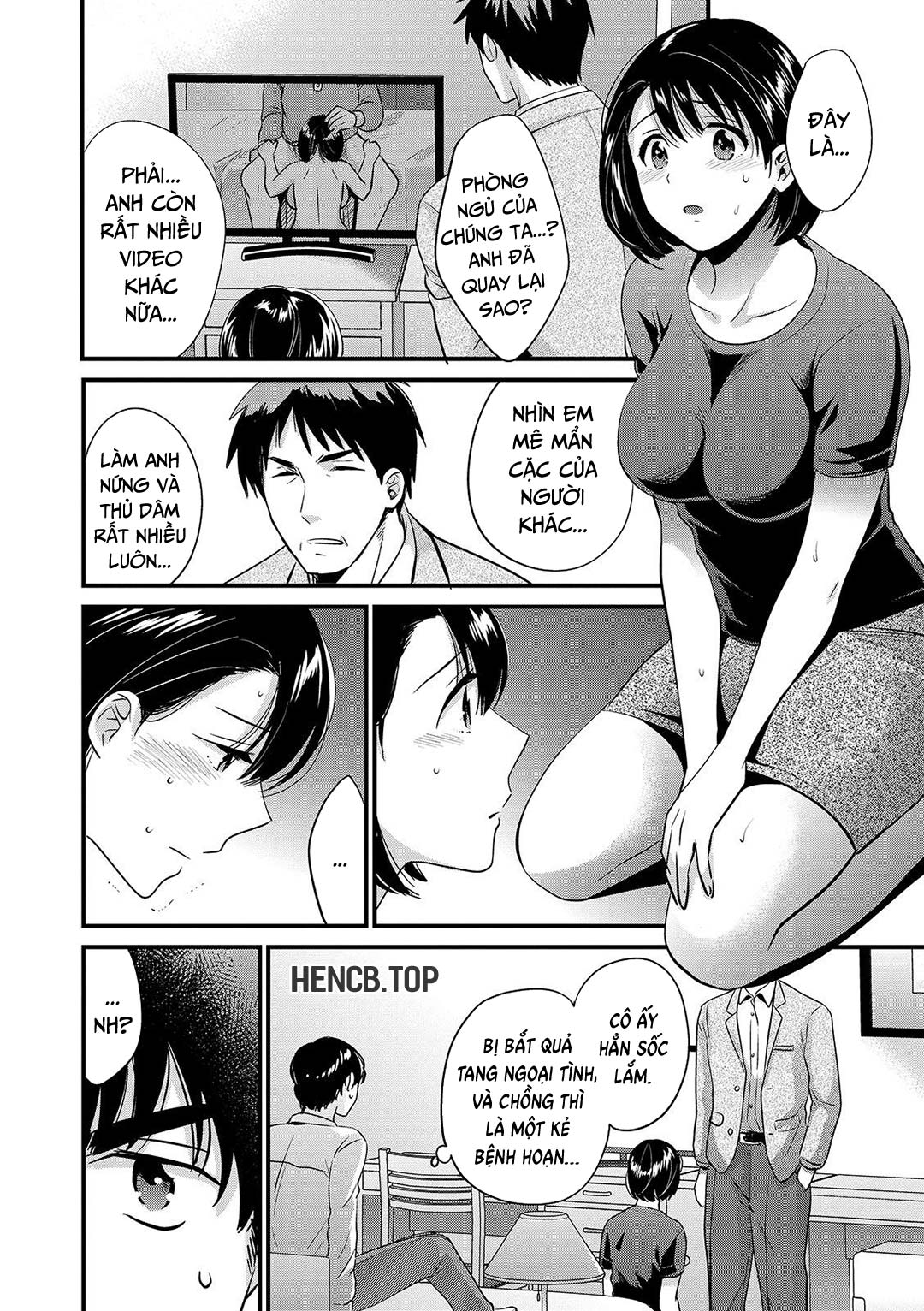 Đọc truyện hentai Hãy giữ bí mật với chồng tôi nha! - Chap 7