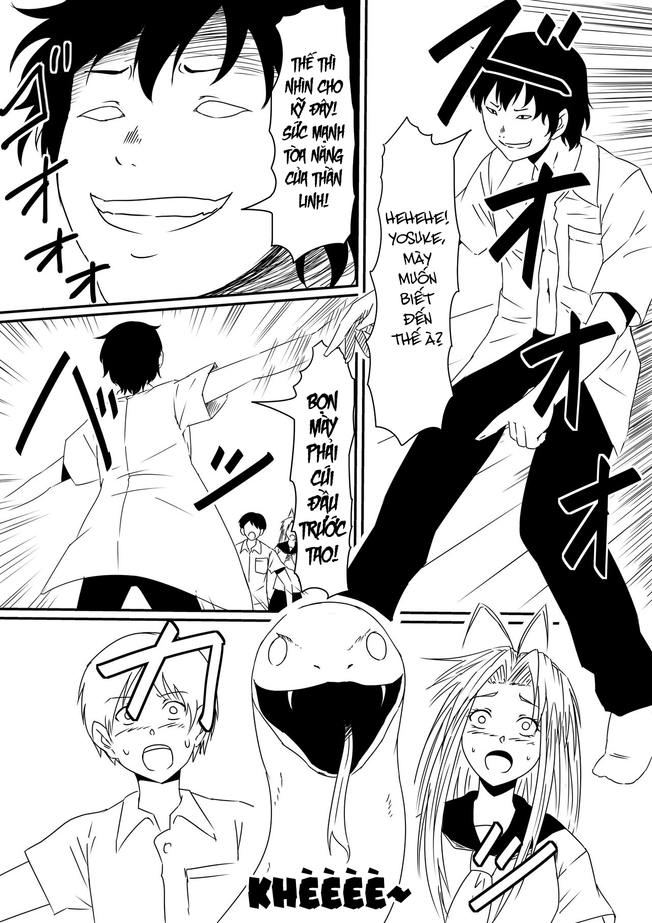 Đọc truyện hentai Thiếu niên và con cặc thần thánh! - Chap 2 - Chơi cả mẹ lẫn con