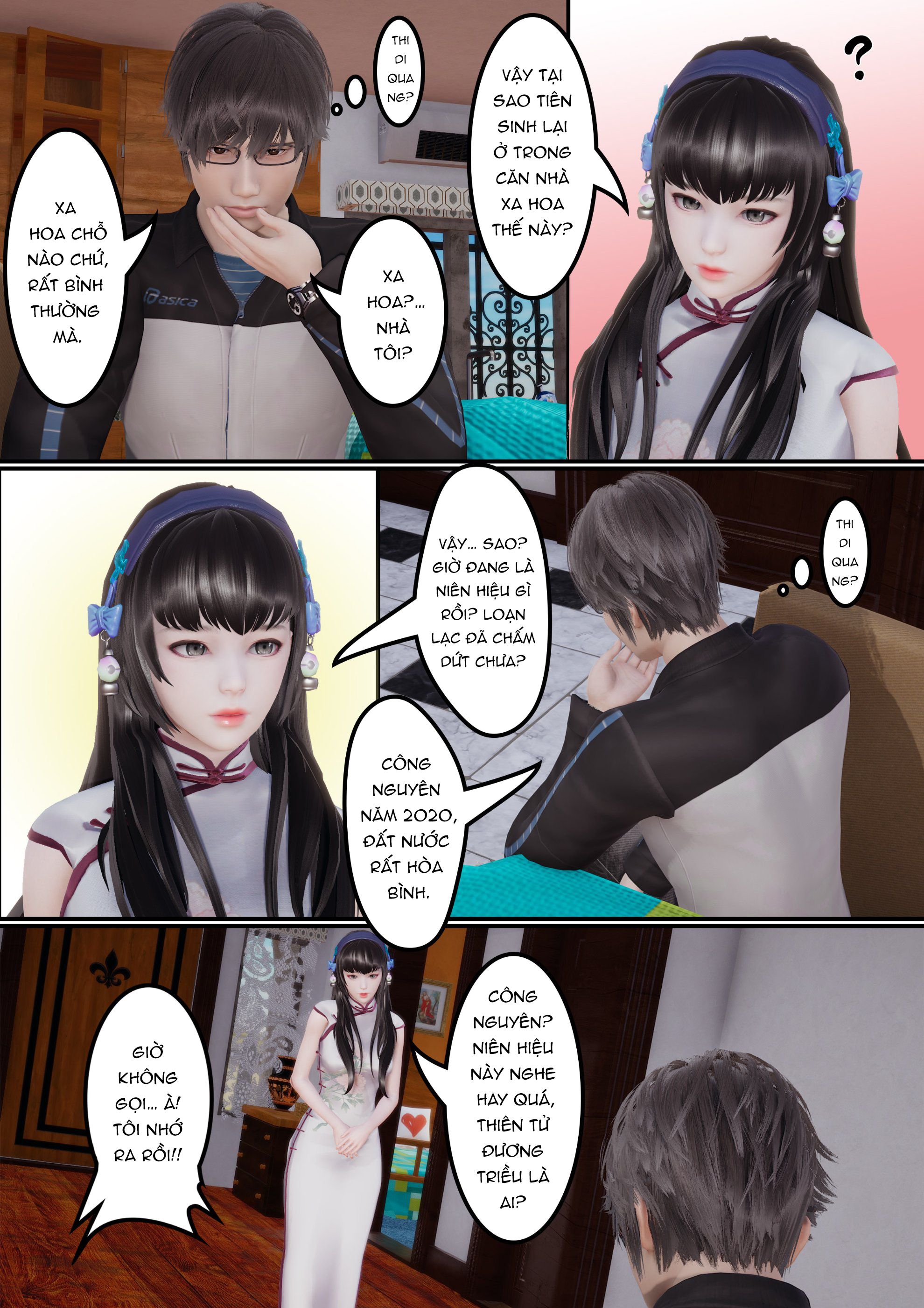 Đọc truyện hentai Tình yêu vĩnh cửu - Chap 1