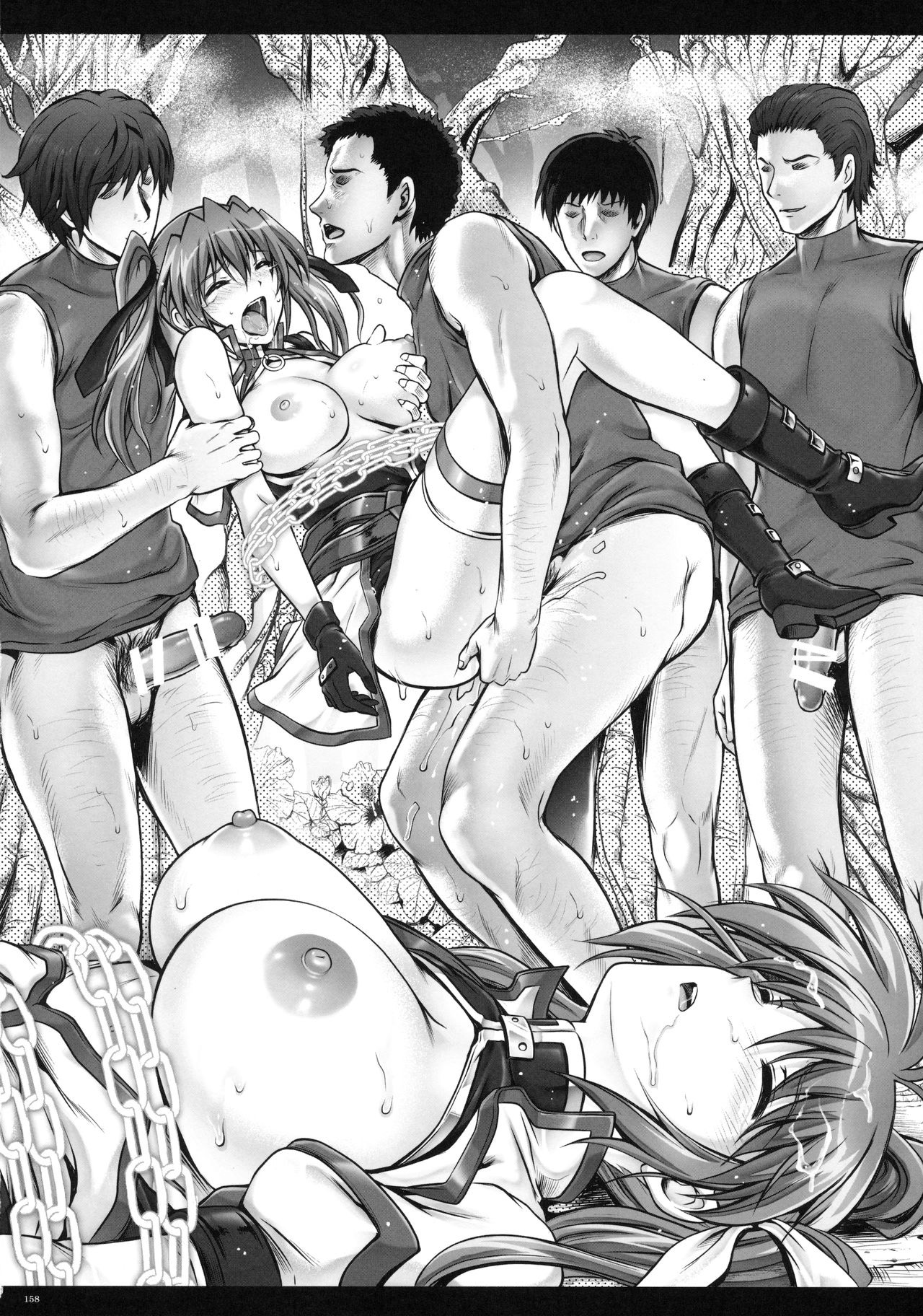 Đọc truyện hentai 1005NANO Cyclone no Soushuuhen - Chap 4