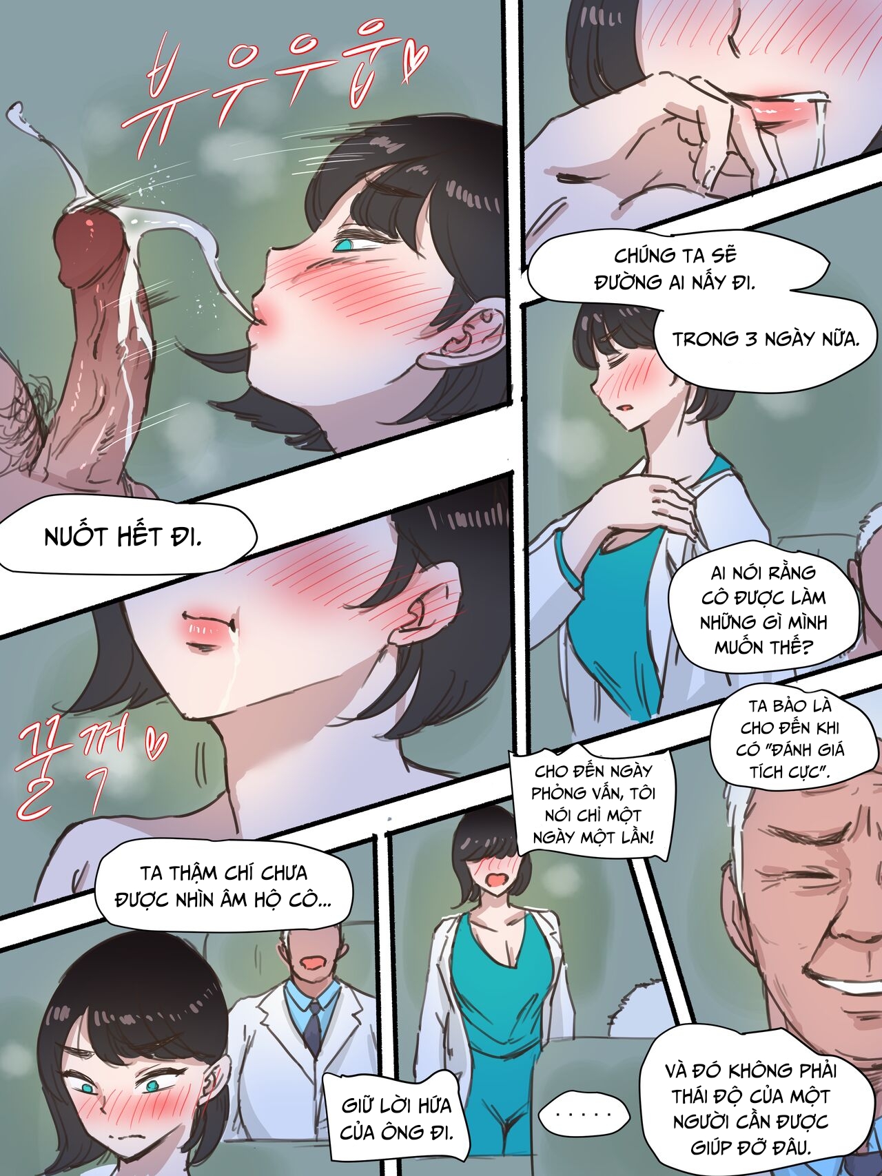 Đọc truyện hentai Stay with me - Chap 1.1