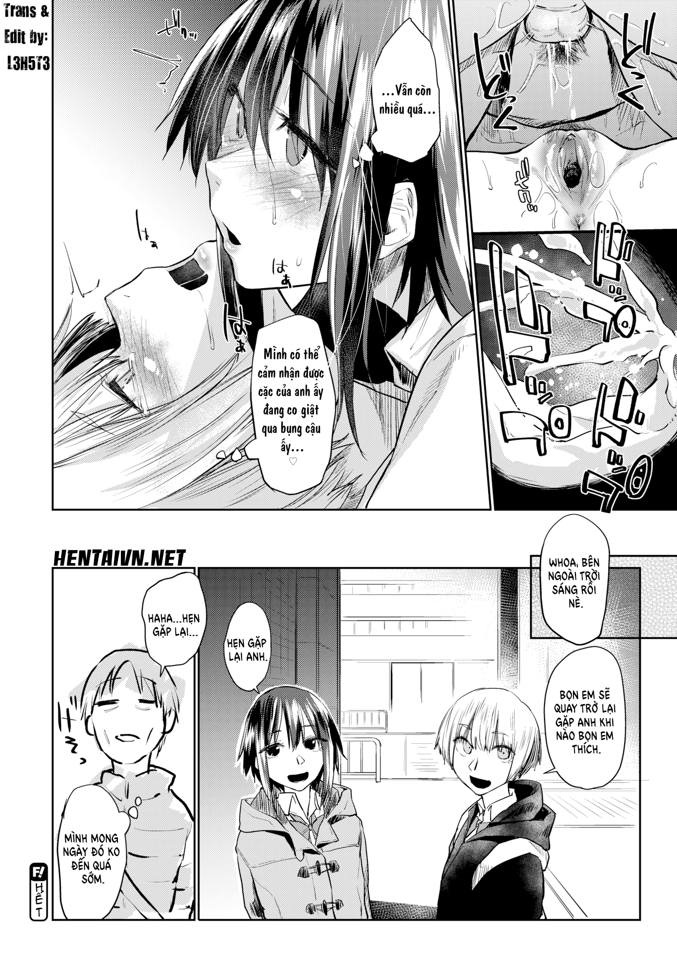 Đọc truyện hentai Hình bóng ấy 2x2 - Oneshot [Uncen]