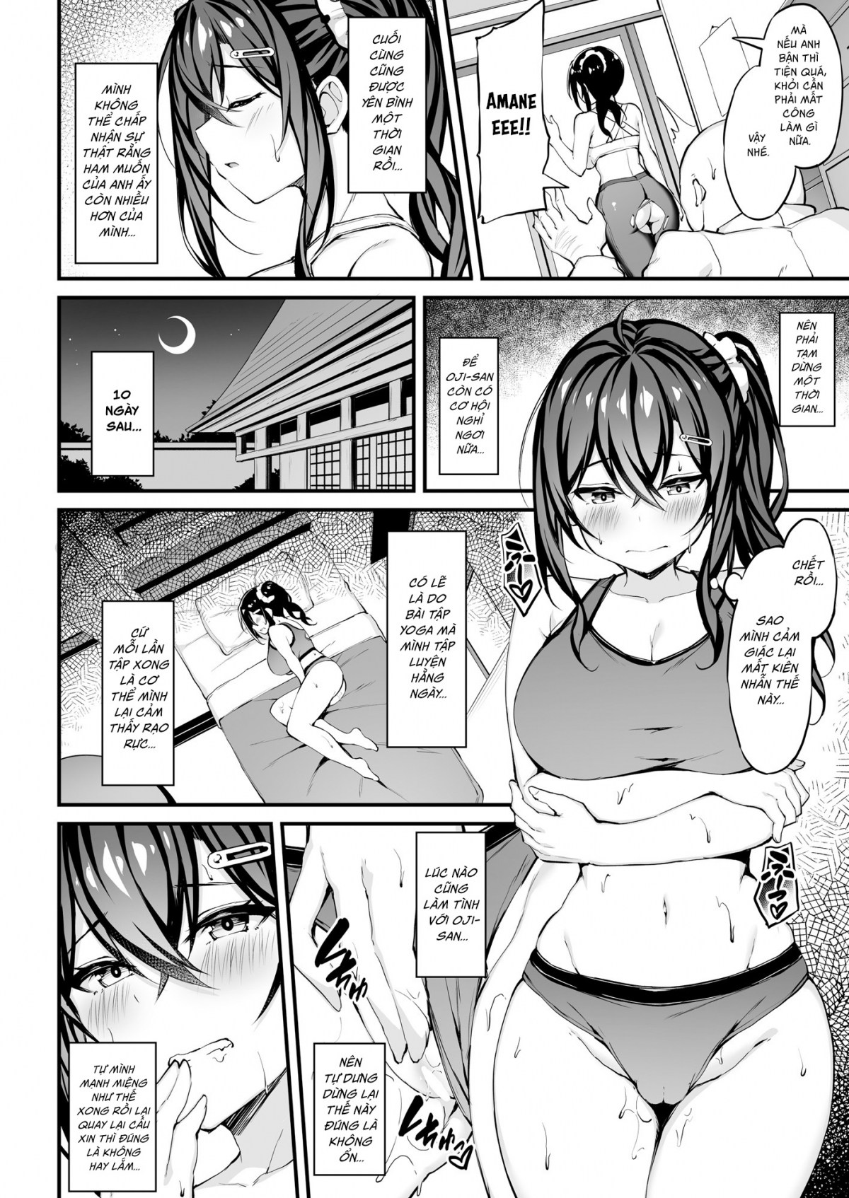 Đọc truyện hentai Kanojo ga Separate o Matou Riyuu -After Ecchi Story- - Éc éc éc