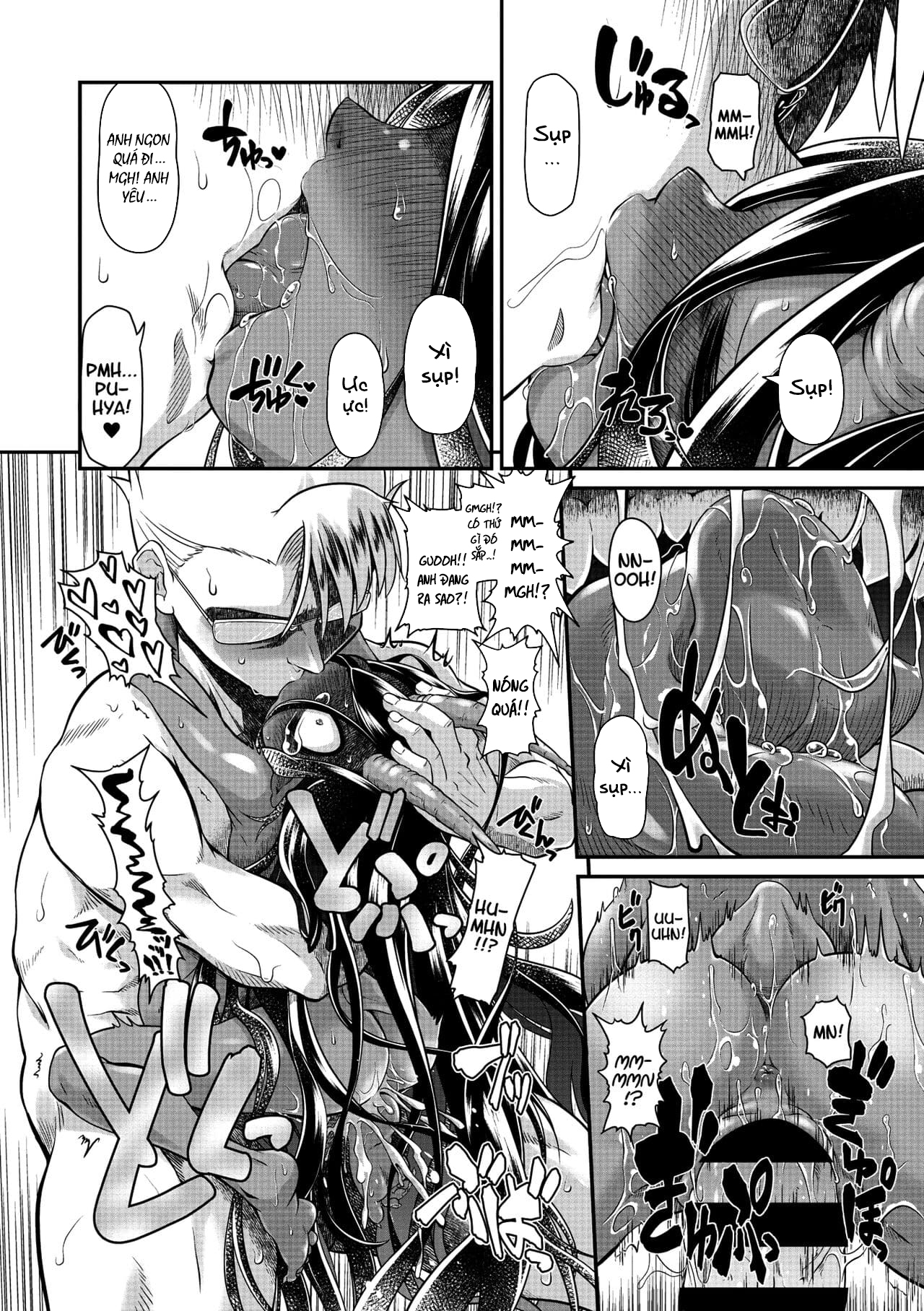 Đọc truyện hentai Một linh hồn đói bụng cứ đeo bám lấy tôi - Oneshot