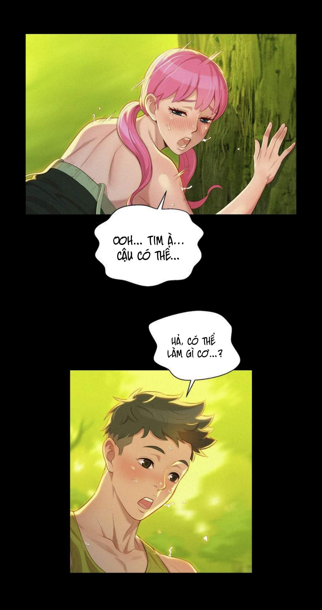 Đọc truyện hentai Chị Gái Hàng Xóm - Chap 18 - Mốc không che