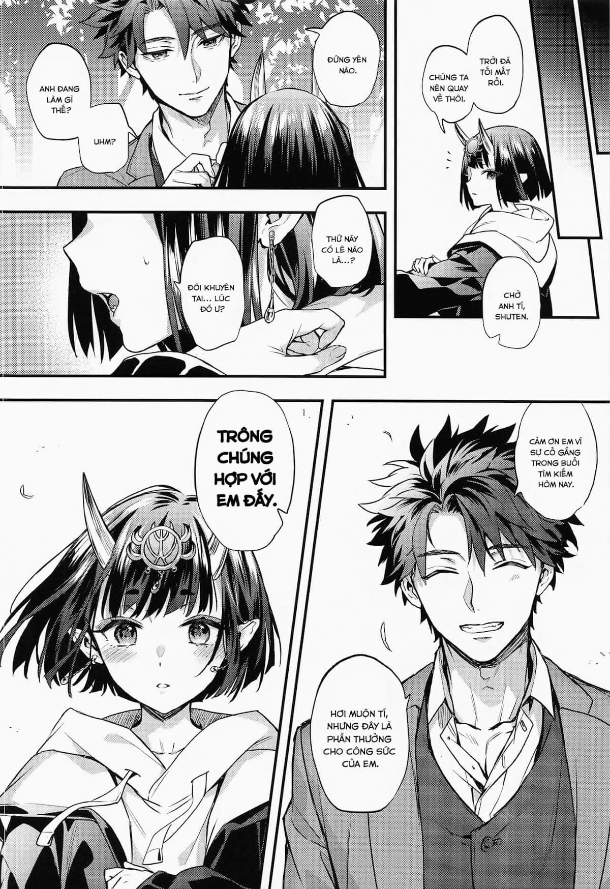 Đọc truyện hentai It's not a date! (Fate/Grand Order) - Oneshot