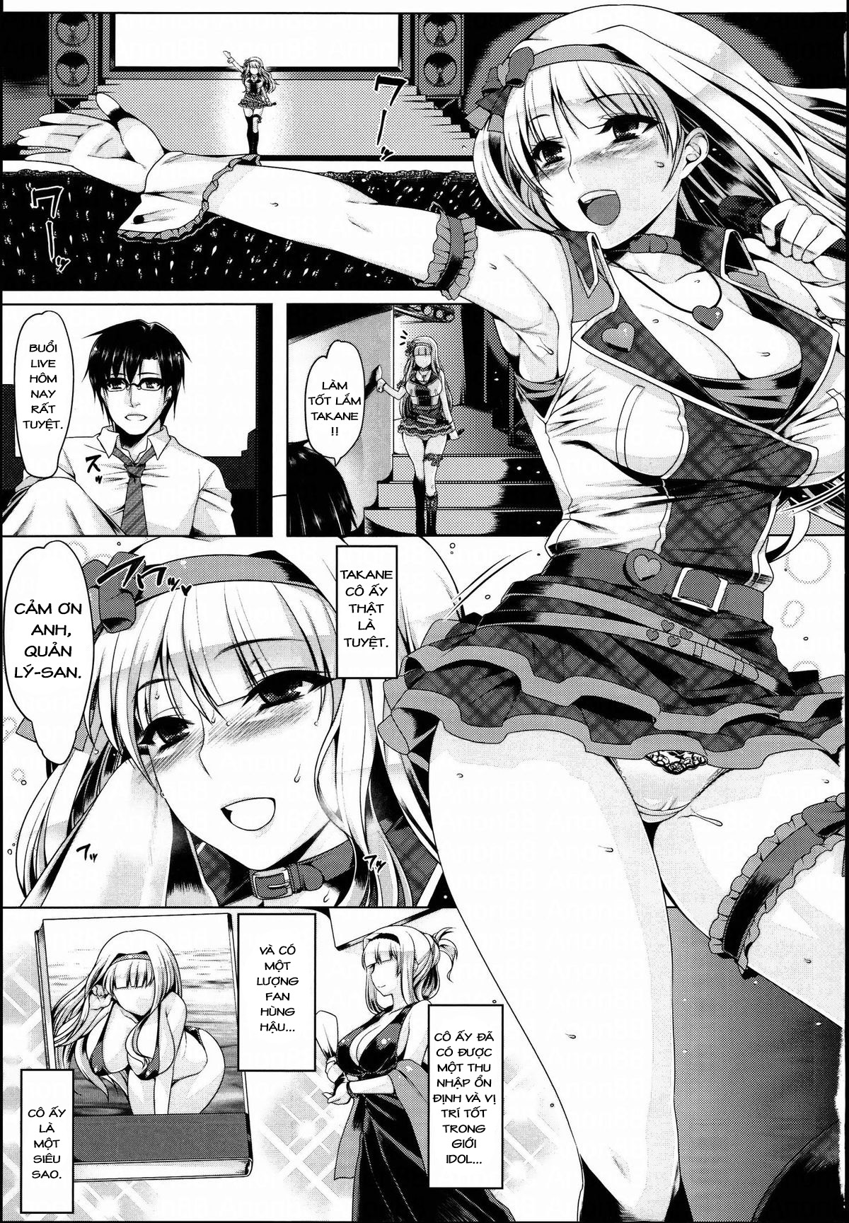 Đọc truyện hentai Oshiri-Hime no Koufuku - Oneshot