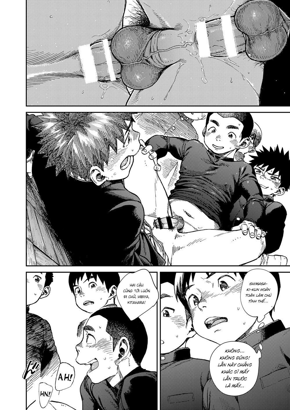 Đọc truyện hentai Our inexperienced reportage - Chap 5