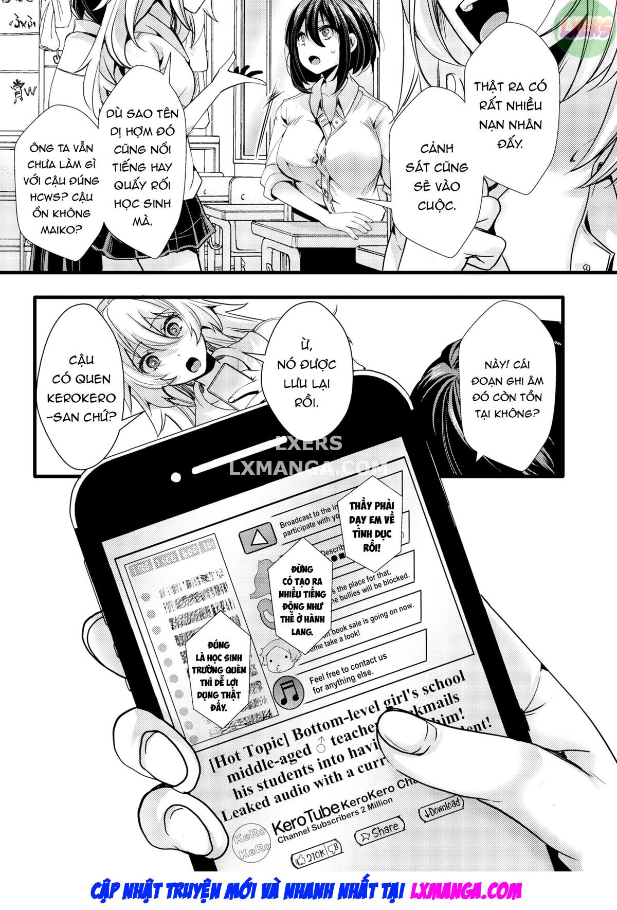 Đọc truyện hentai Một giáo viên trung niên ở một trường cuối cấp đe dọa quan hệ tình dục với tôi. - Oneshot