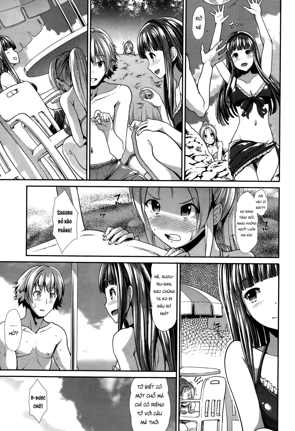 Đọc truyện hentai Lướt qua đời nhau - Oneshot