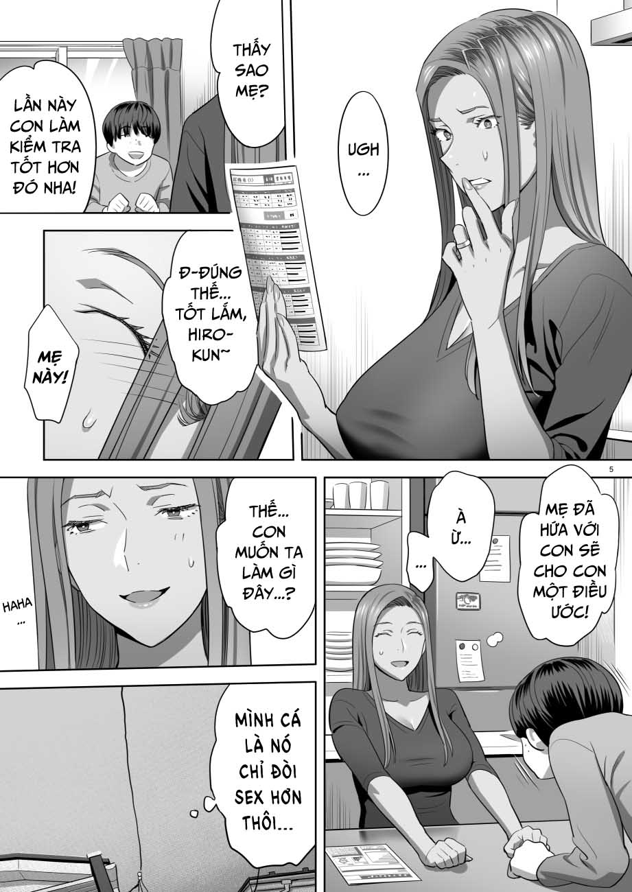 Đọc truyện hentai Moto Gal Mama ga Kyuu ni Dekita Ken. - Chap 2