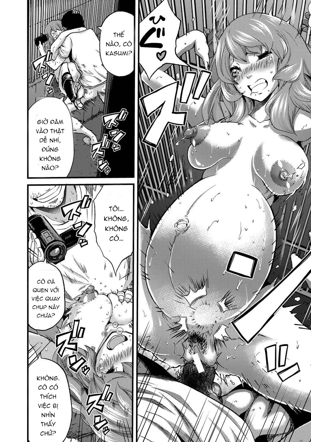 Đọc truyện hentai Đội ngũ nhiếp ảnh Ringetsu - Oneshot.