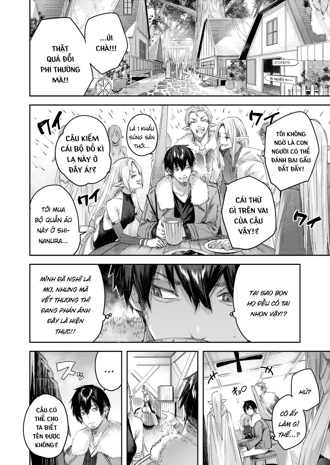 Đọc truyện hentai Cuộc chạm trán của chàng thợ săn đơn độc trong khu rừng yêu tinh - Chap 1