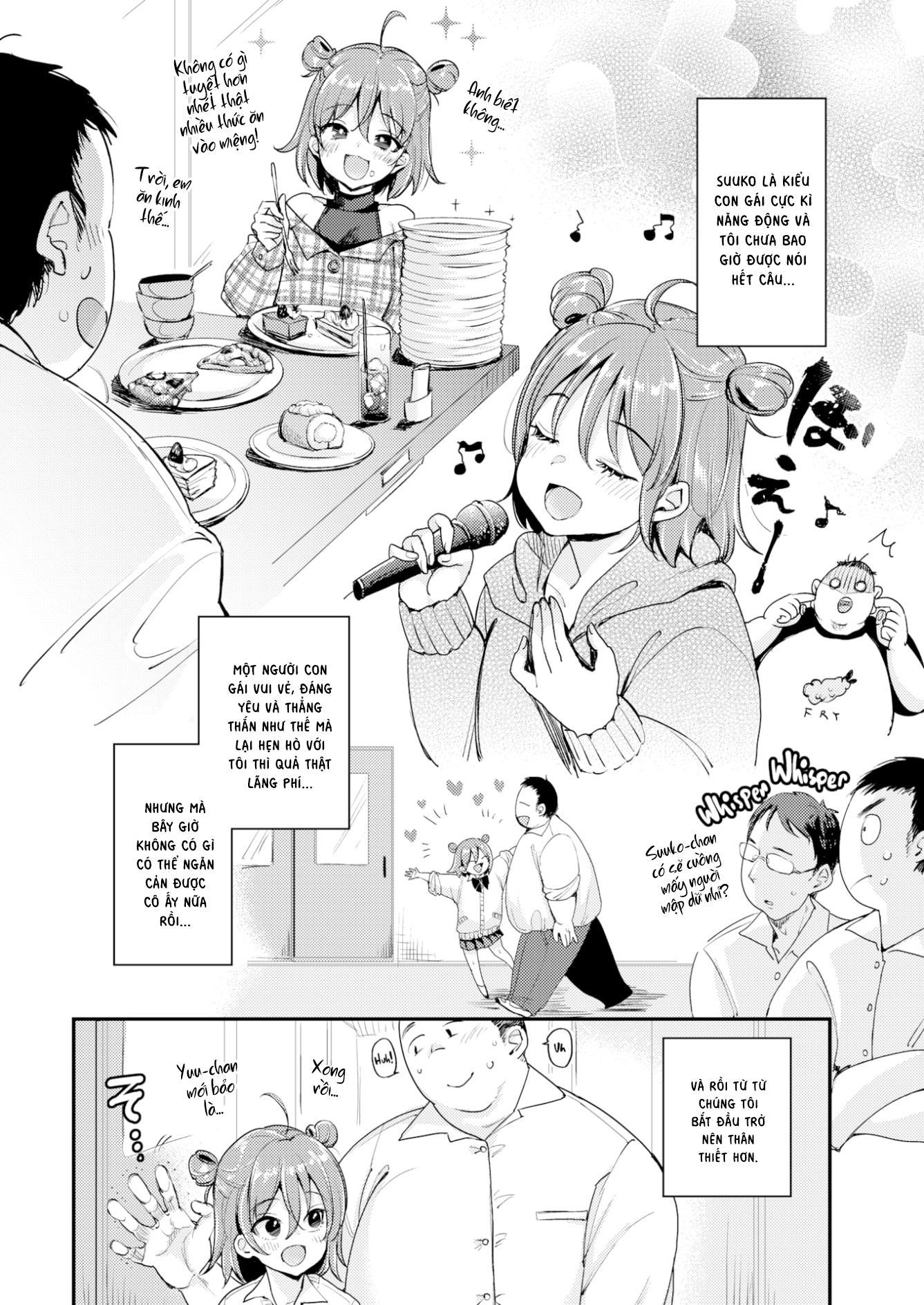 Đọc truyện hentai Tình Yêu Dành Cho Sumo ❤ - Oneshot