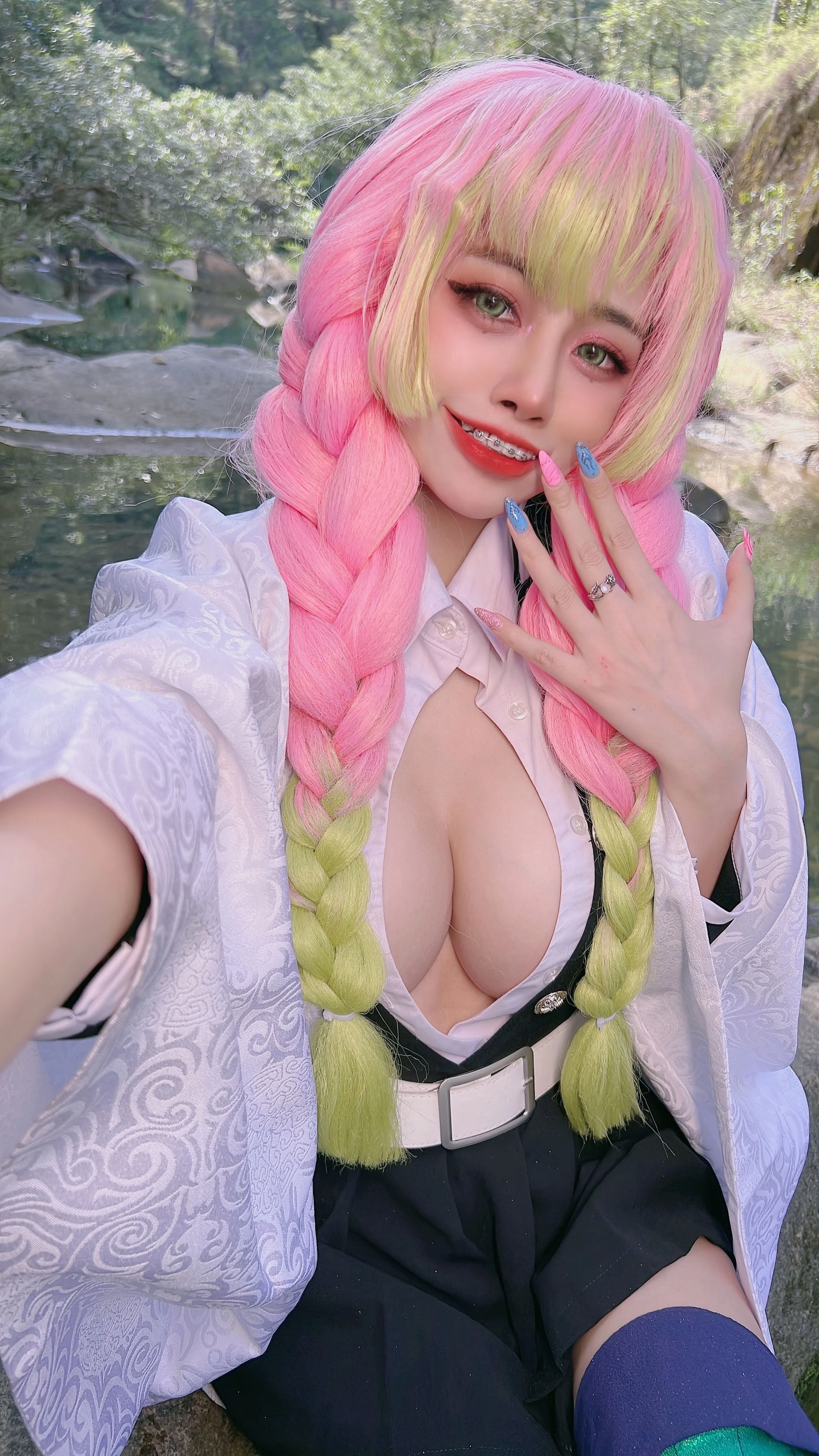 Đọc truyện hentai Tuyển tập Albums siêu phẩm Cosplay - Chap 1151 - Byoru - Mitsuri Kanroji