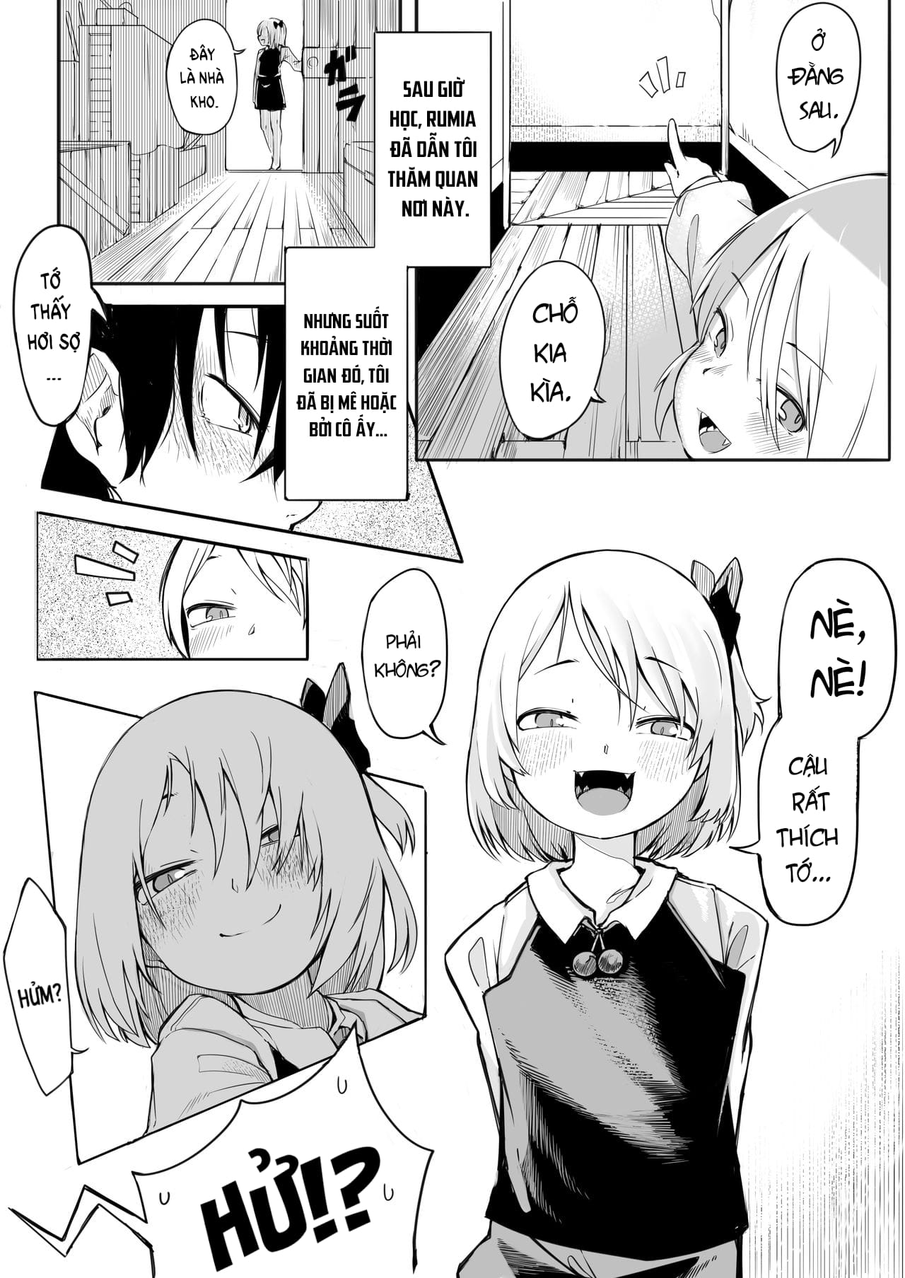 Đọc truyện hentai Terakoya no Tomodachi - Oneshot