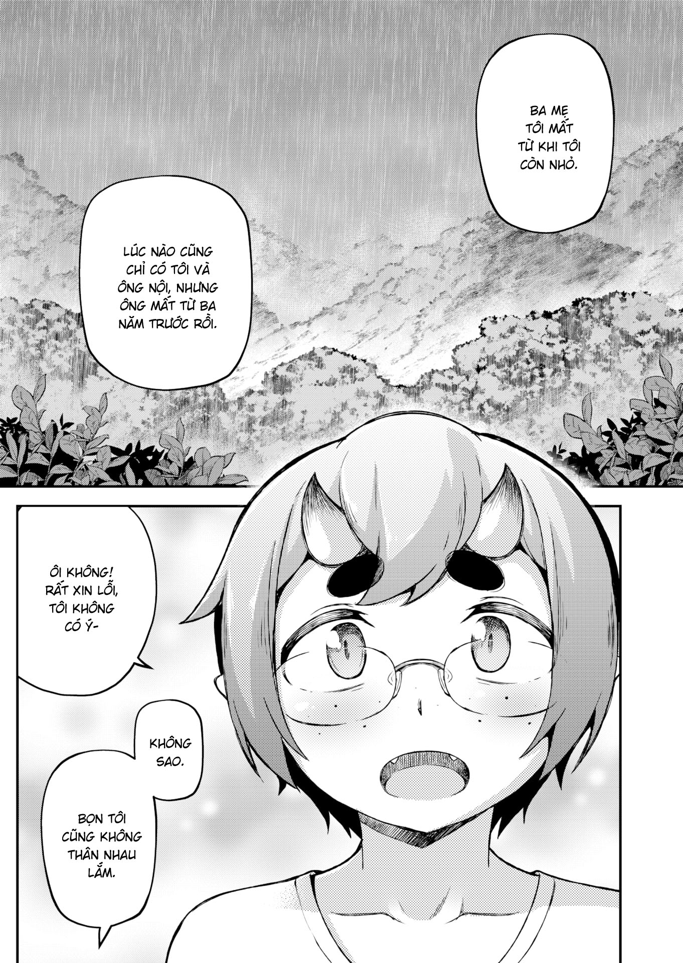 Đọc truyện hentai Lời tiên tri của HẮC NGUYỆT - Chap 5