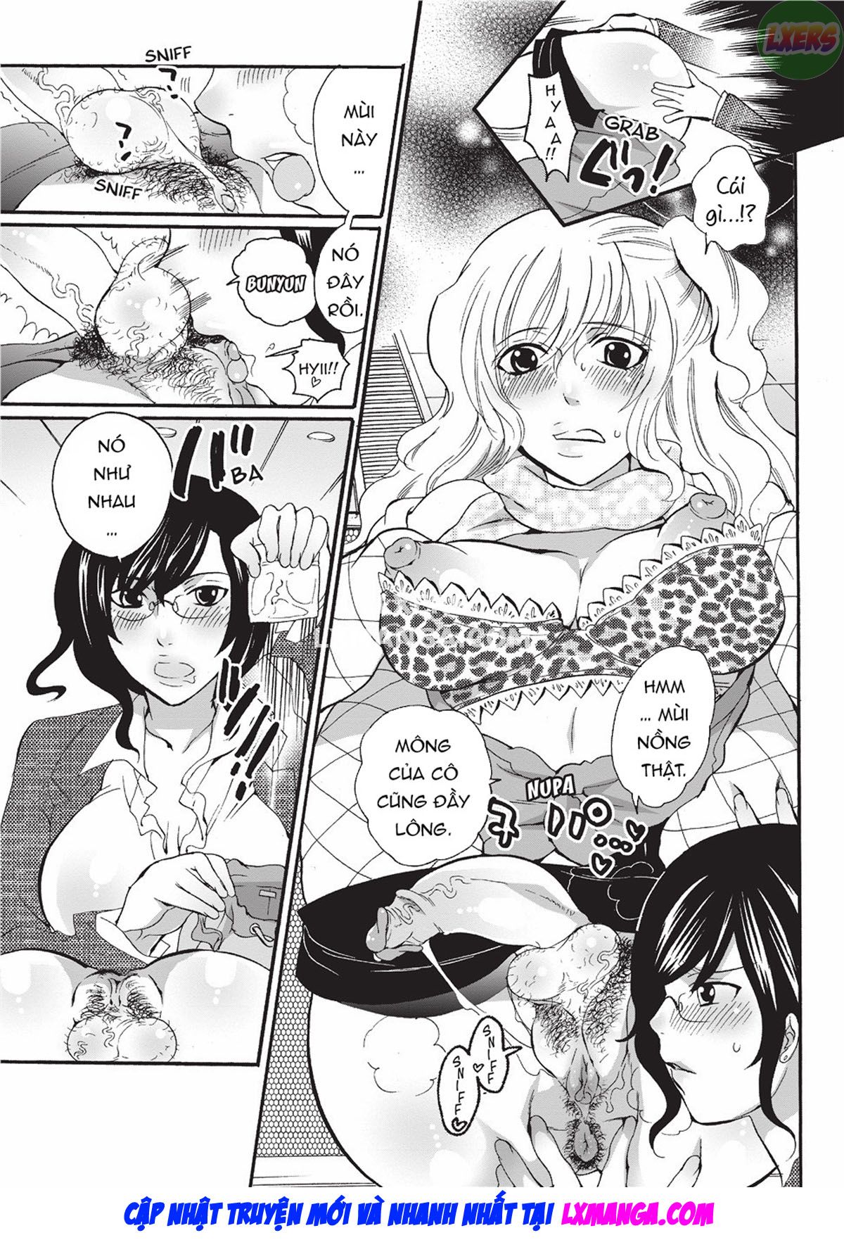 Đọc truyện hentai Kỷ luật - Chap 8