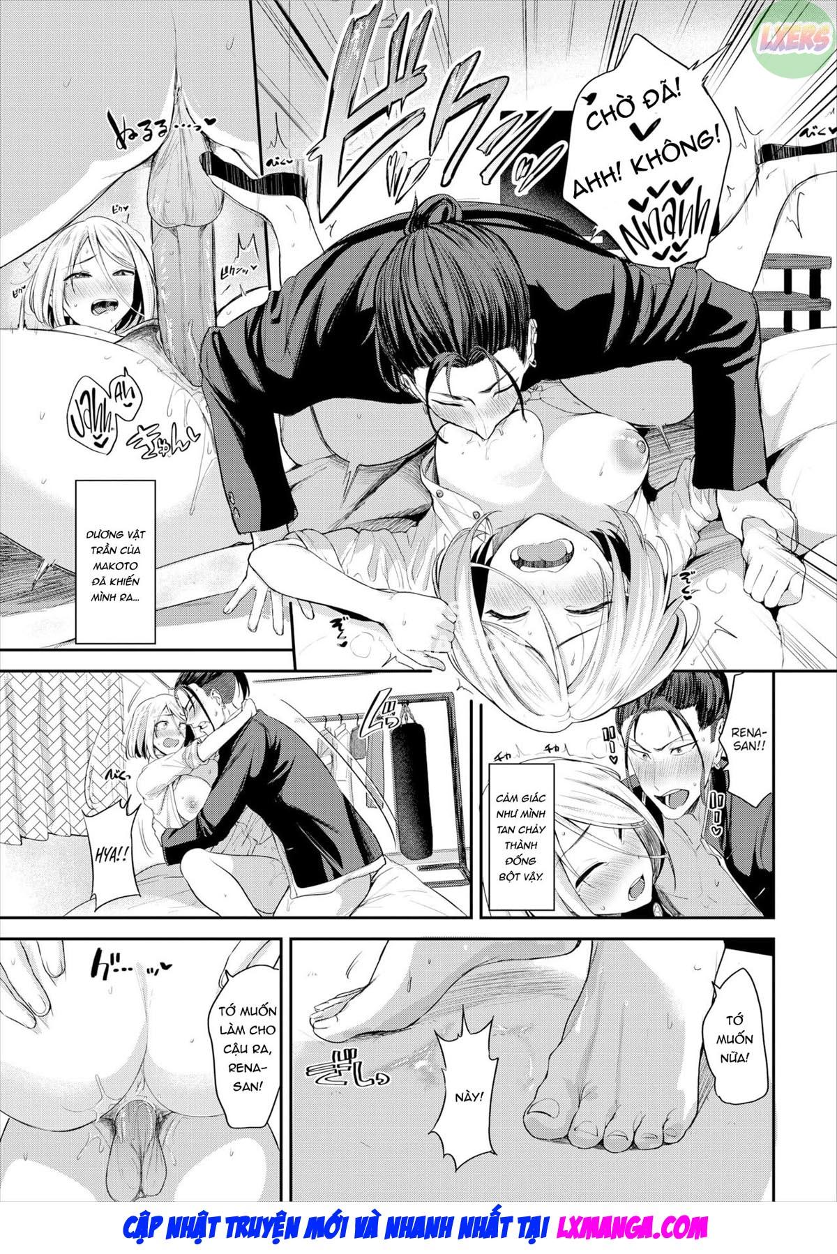 Đọc truyện hentai Đấu đá nội bộ - Oneshot