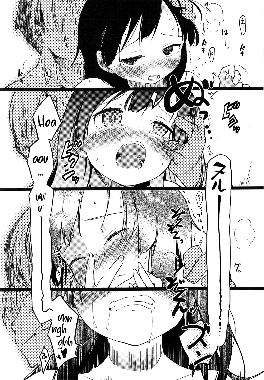 Đọc truyện hentai 2x2 + 1x1 - Chap 1: 2x2