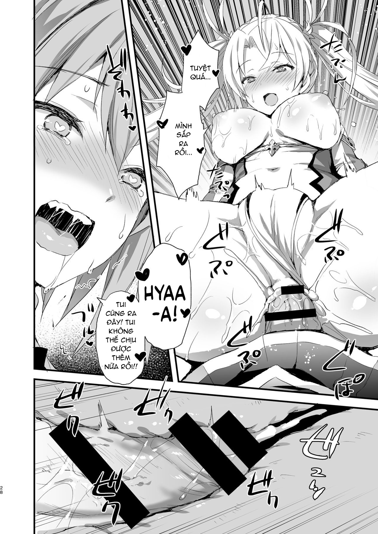 Đọc truyện hentai Vắt sữa Astolfo - Oneshot