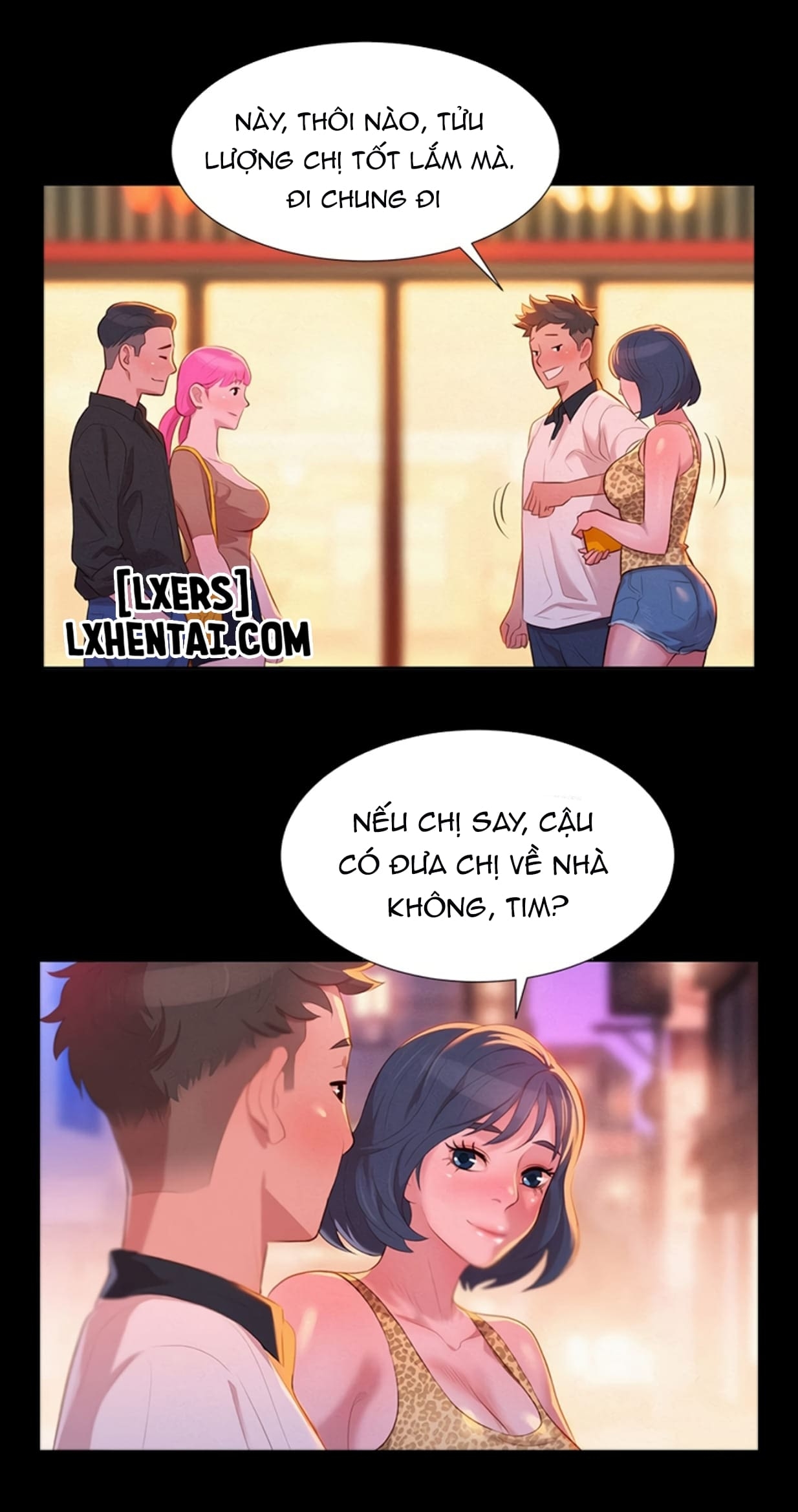 Đọc truyện hentai Chị Gái Hàng Xóm - Chap 5