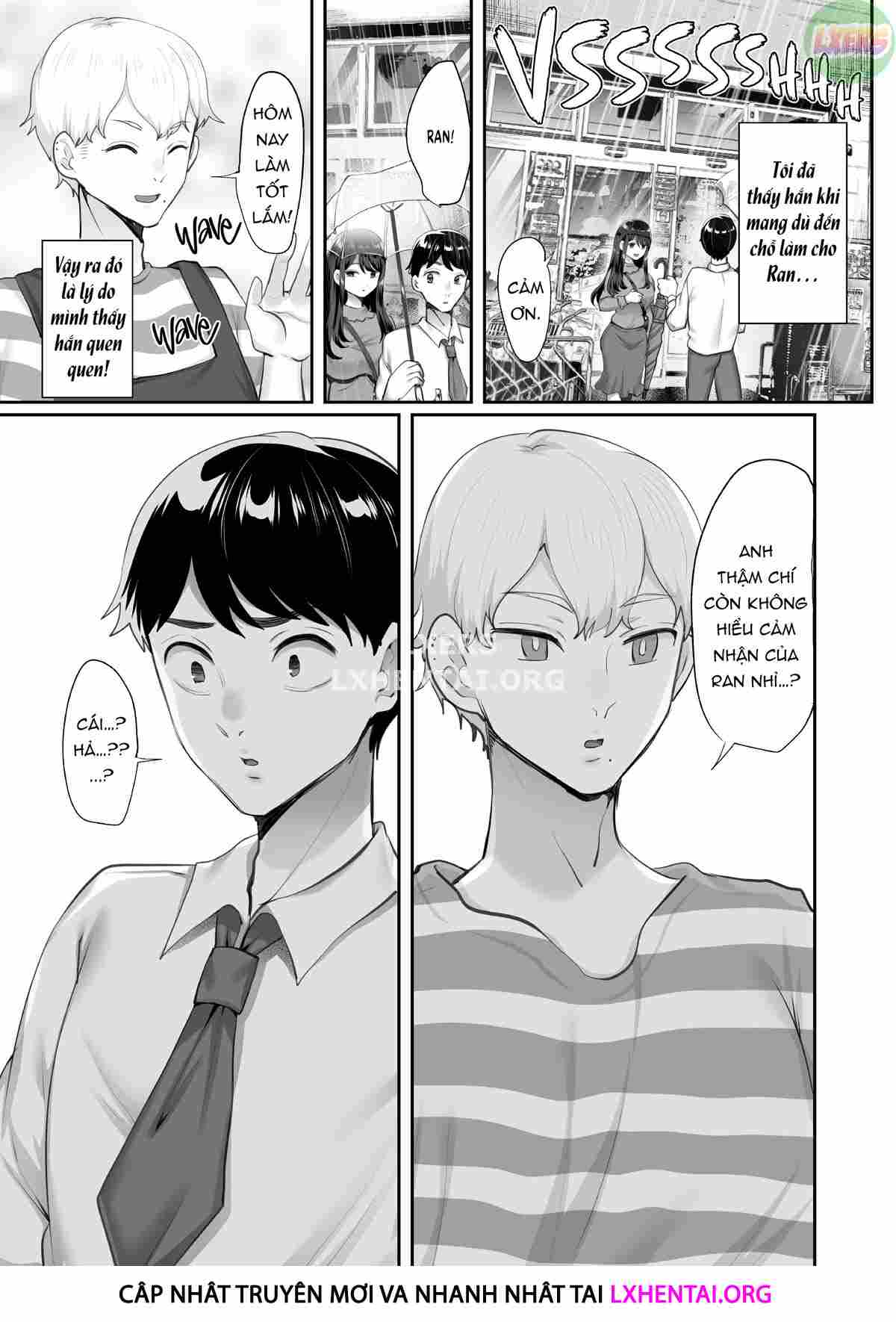 Đọc truyện hentai Stolen Treasure -The Truth Beyond the Window- - Oneshot