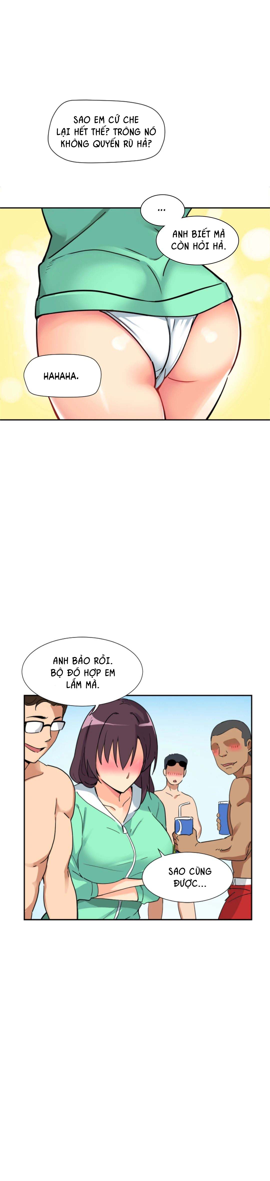 Đọc truyện hentai Đào tạo cô dâu - Chap 16