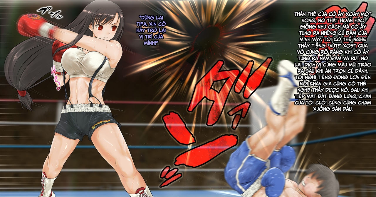 Đọc truyện hentai Boxing với Tifa, Side M - Oneshot