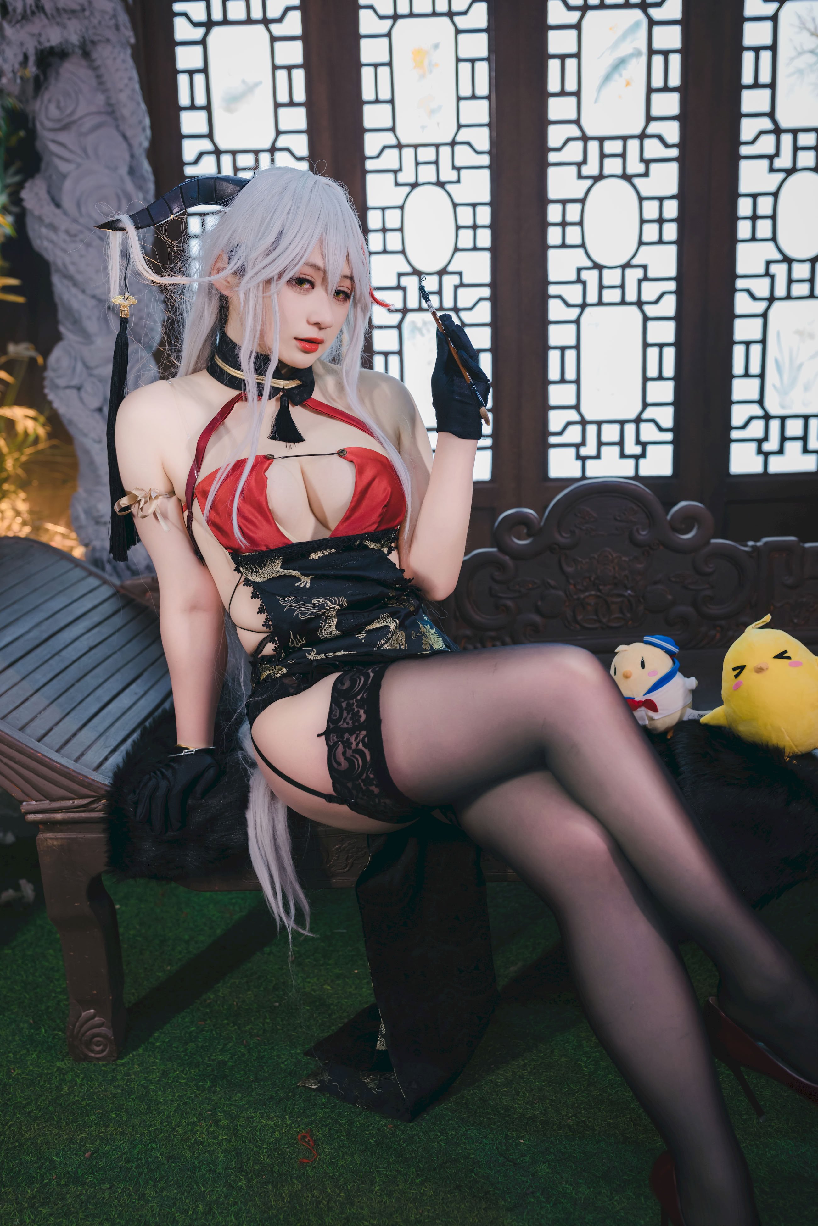 Đọc truyện hentai Tuyển tập Albums siêu phẩm Cosplay - Chap 1226 - Zyra Autumn-Azur Lane-Egil