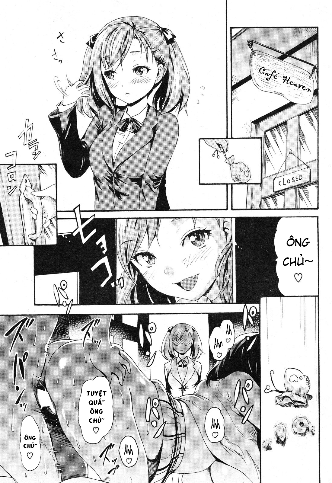 Đọc truyện hentai Đôi bạn còn trinh - Oneshot