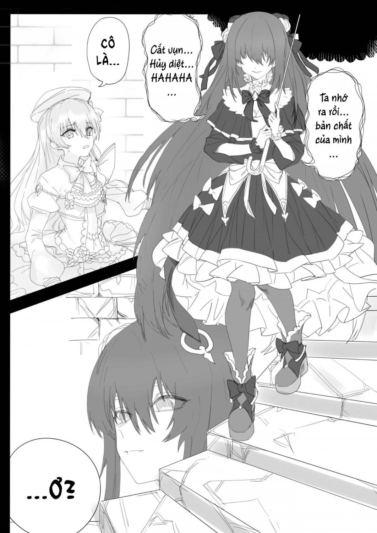 Đọc truyện hentai Ercaea - Oneshot