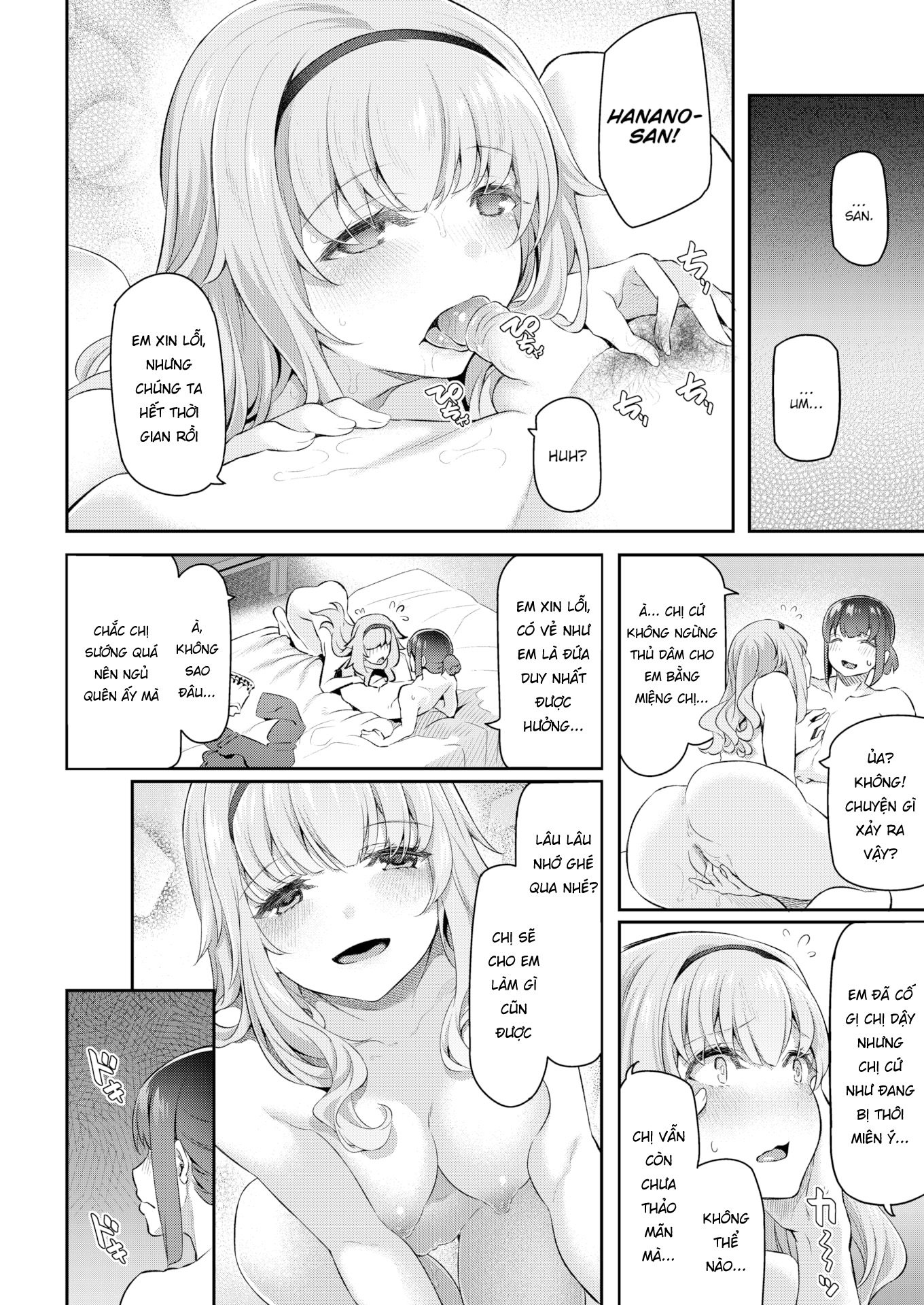 Đọc truyện hentai Our Call Boy Business Has Begun ❤ - Oneshot