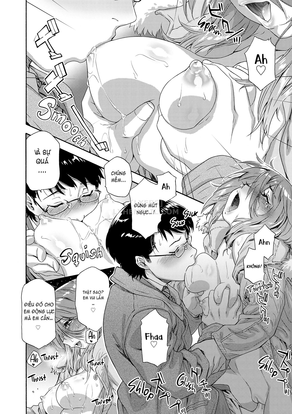 Đọc truyện hentai Vanilla Essence - Chap 7 - New Year Shrine Visit + You Gotta Star