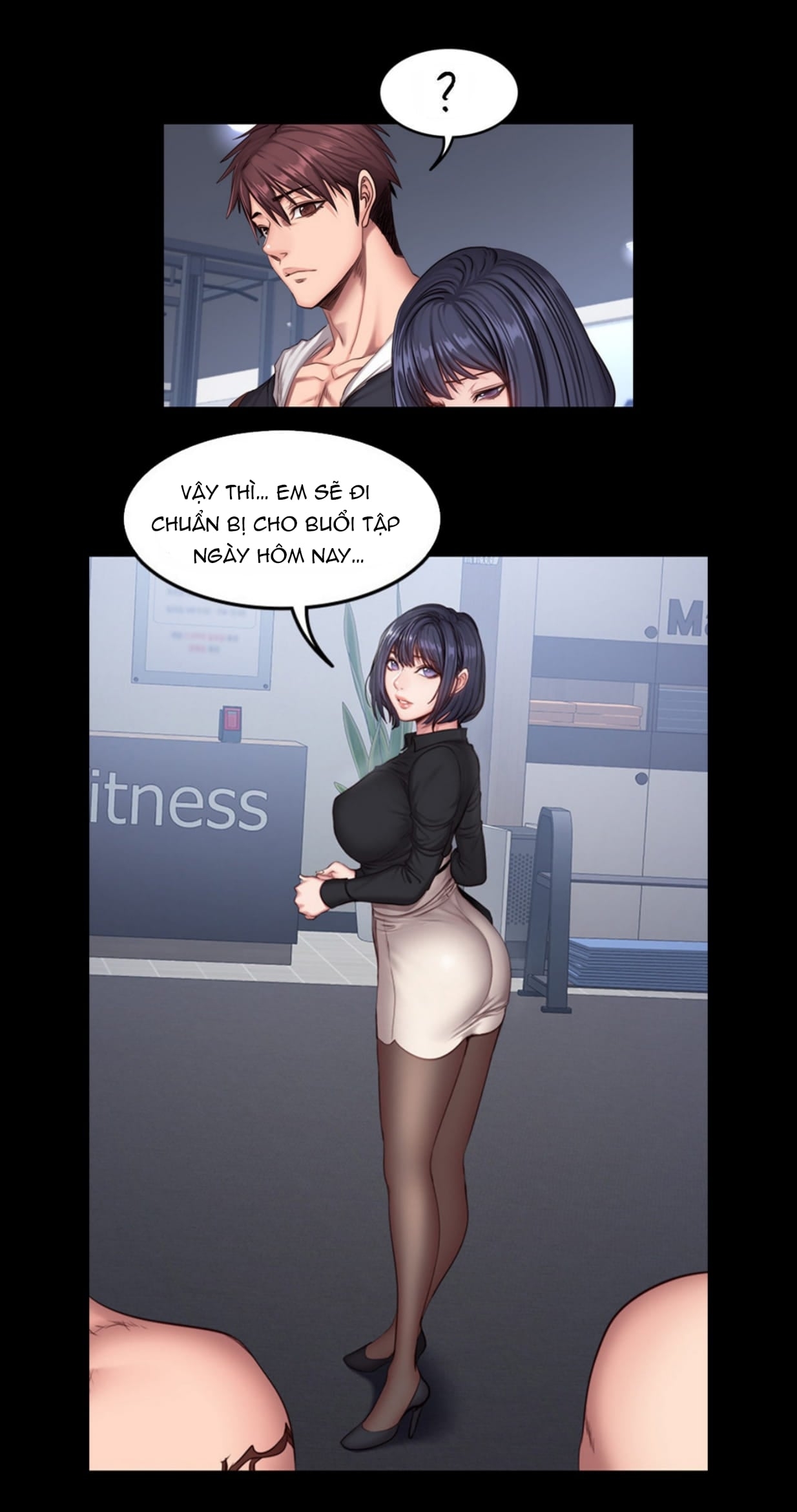 Đọc truyện hentai Huấn Luyện Viên Thể Hình - Chap 28