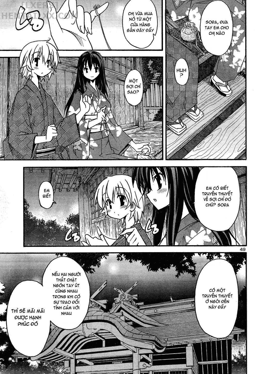 Đọc truyện hentai Aki no Sora - Chap 14