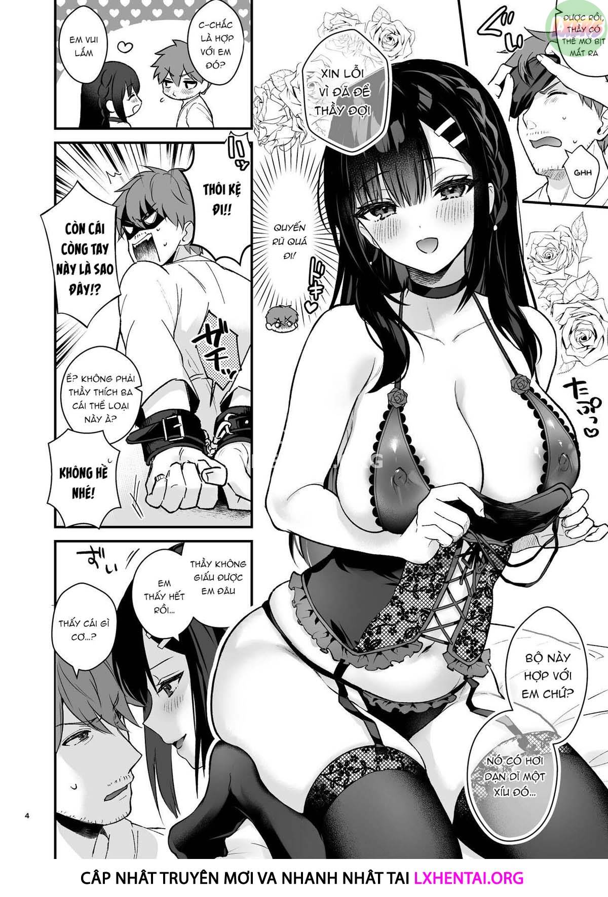 Đọc truyện hentai Kyou Wa Ijiwaru Suru Hi - Oneshot