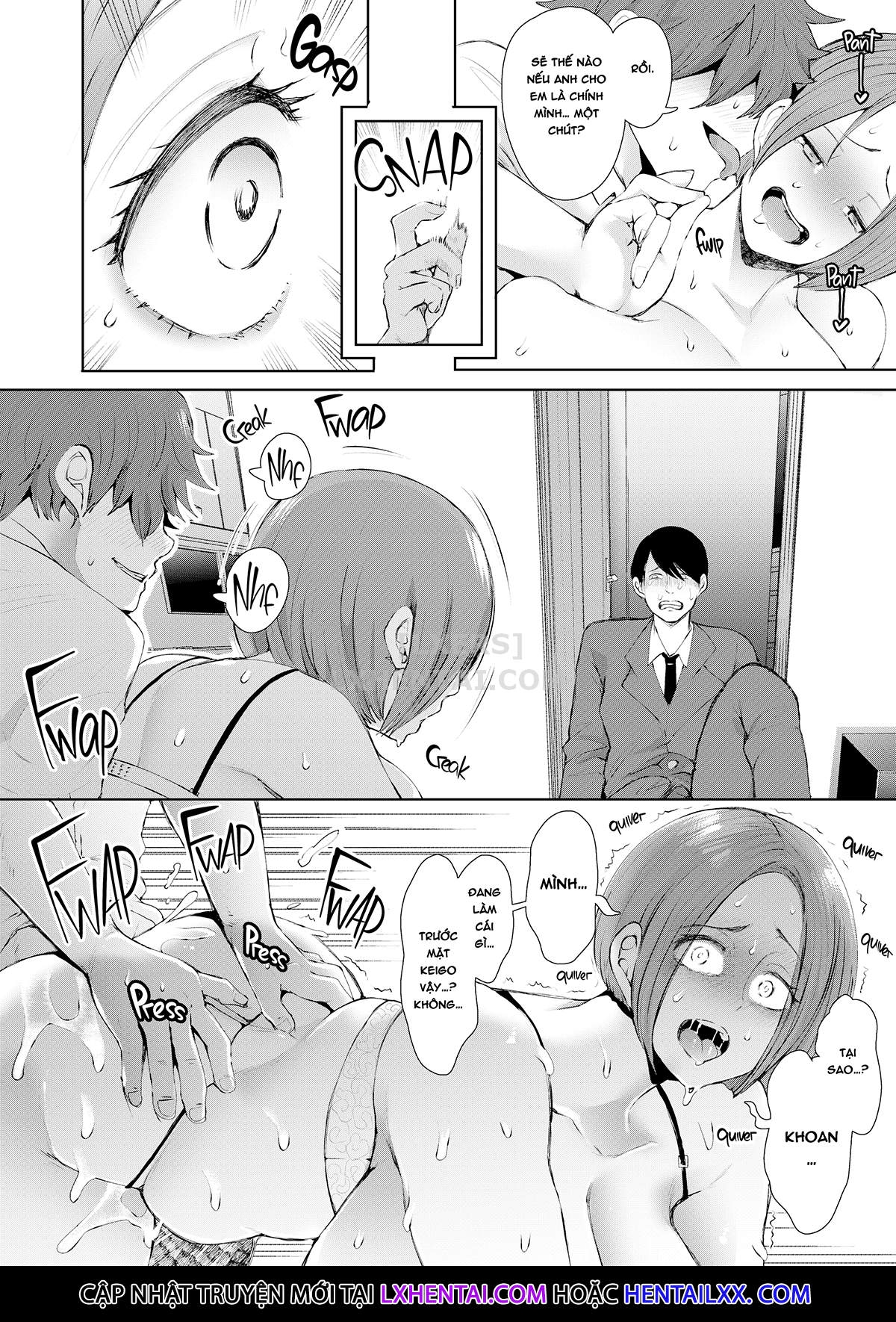 Đọc truyện hentai Sato's Revenge - Chap 1 - Hypnotized Teacher