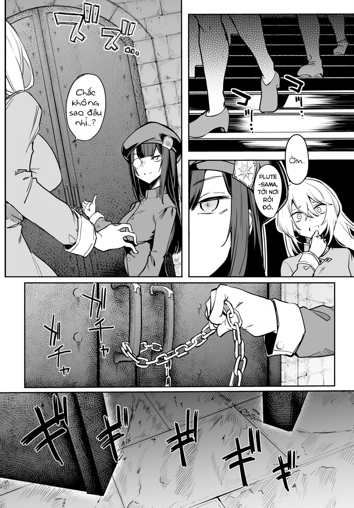 Đọc truyện hentai Bồn Chứa Tinh Bất Tử Phiêu Lưu Ký - Chương 1: Xúc Tu Ma Quái Phê Tựa Dây Thừng (I)