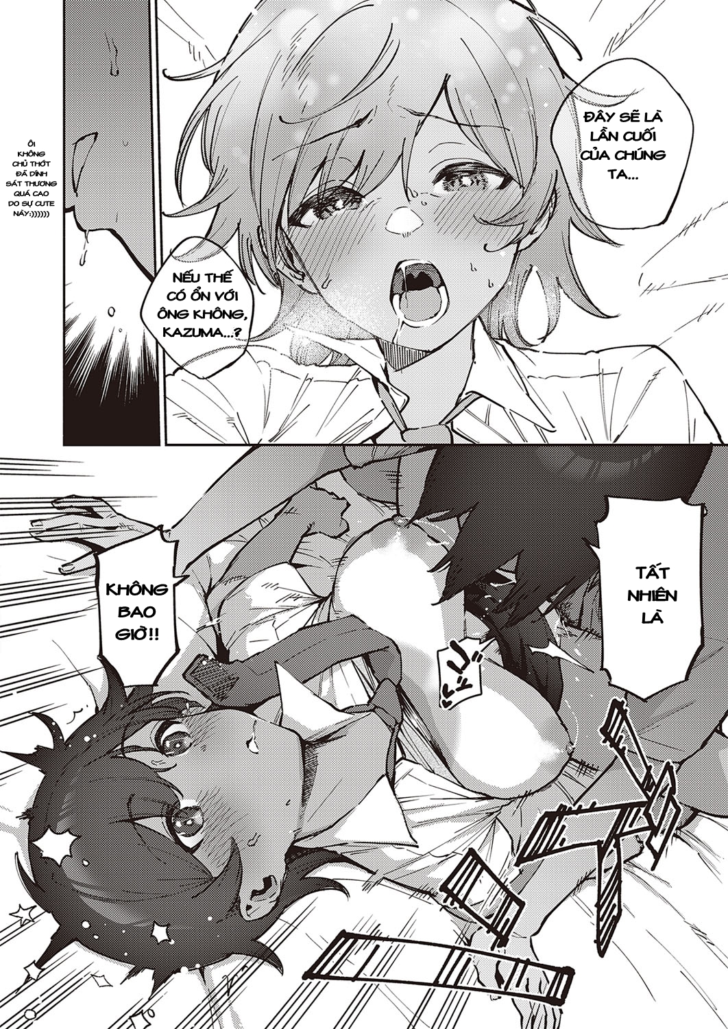 Đọc truyện hentai Từ crush trở thành người yêu - Oneshot