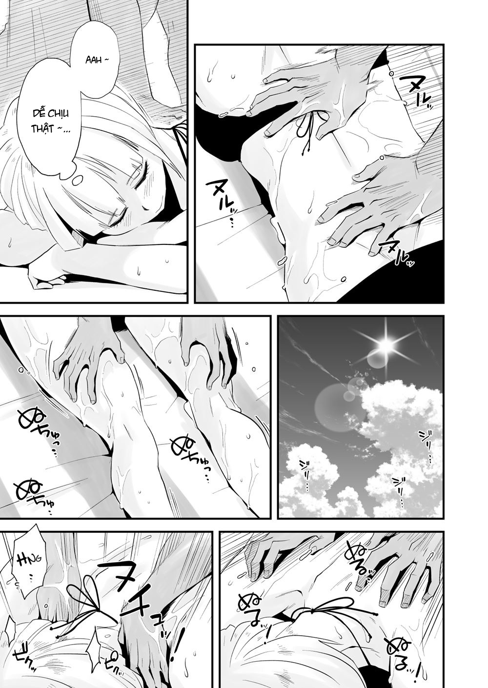 Đọc truyện hentai Mất vợ khi trong chuyến nghỉ hè - Part 1