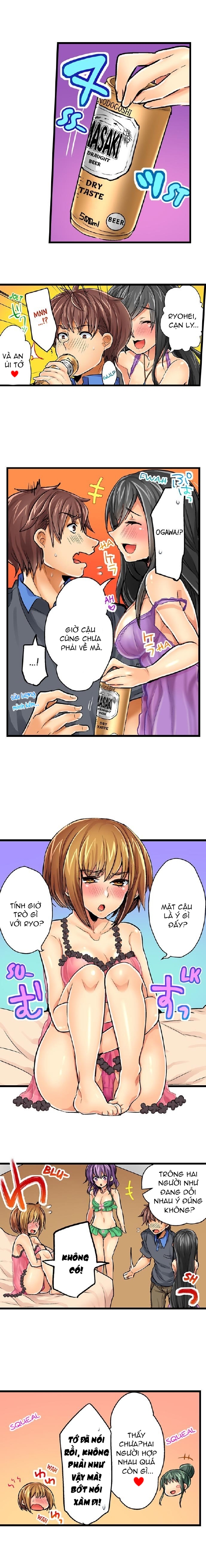 Đọc truyện hentai Tham gia buổi tiệc ngủ của những cô gái - Chap 1